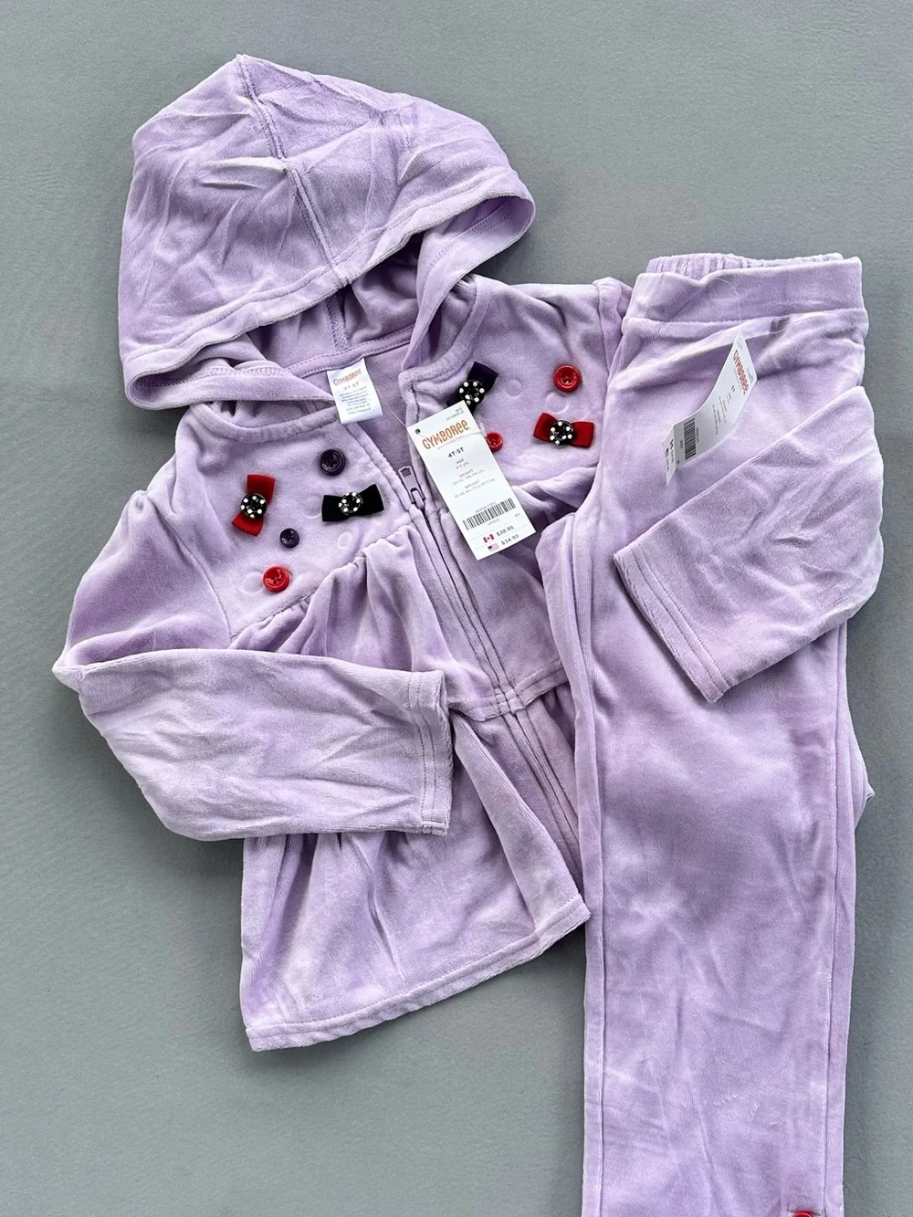 🎉5 for $45🎉 Gymboree outfit top and pants girls size 4-5